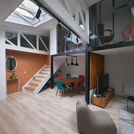 Loft 4-5 Personnes A Montmartre - Parking Prive Sur Reservation Paris Bagian luar foto
