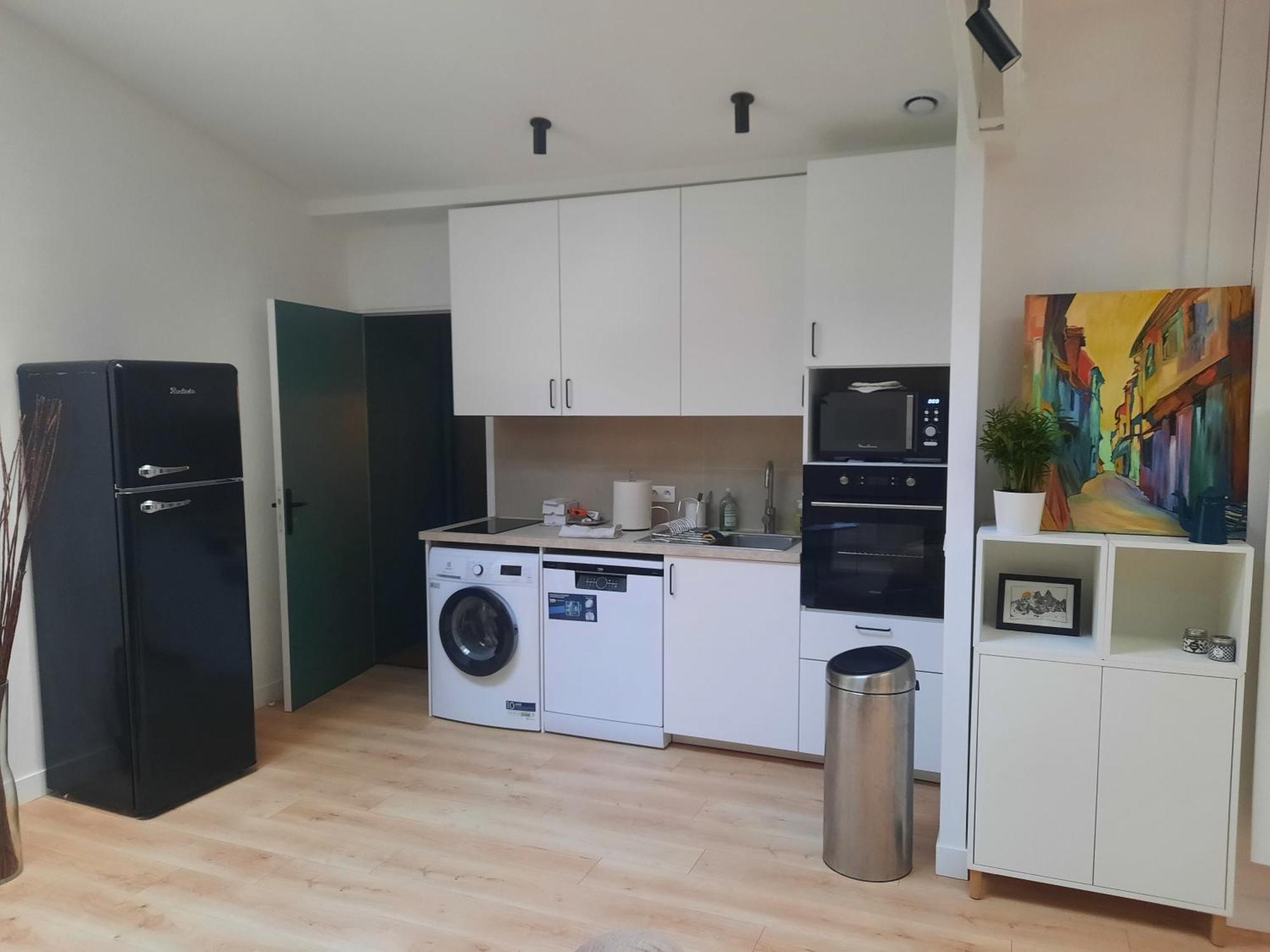 Loft 4-5 Personnes A Montmartre - Parking Prive Sur Reservation Paris Bagian luar foto